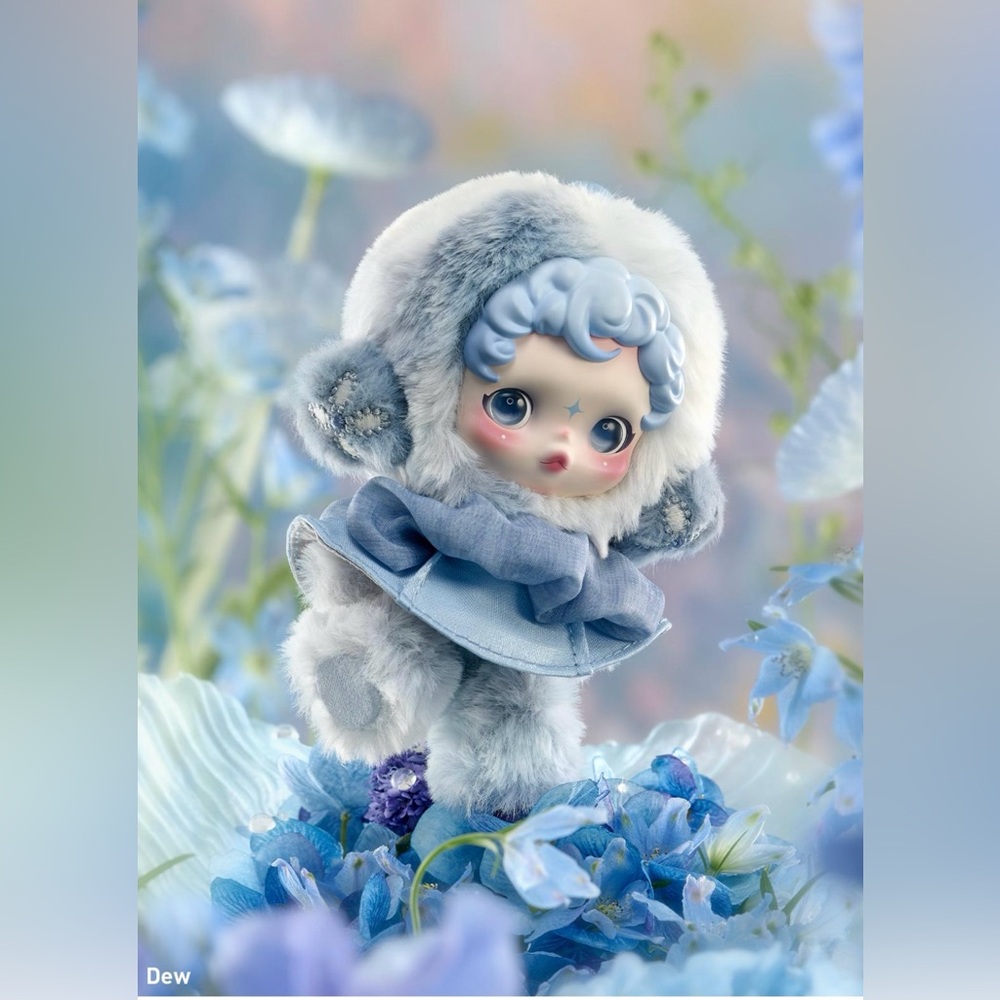 🛍️ [NEW] POP MART SKULLPANDA L’impressionnisme Series Plush Doll DEW